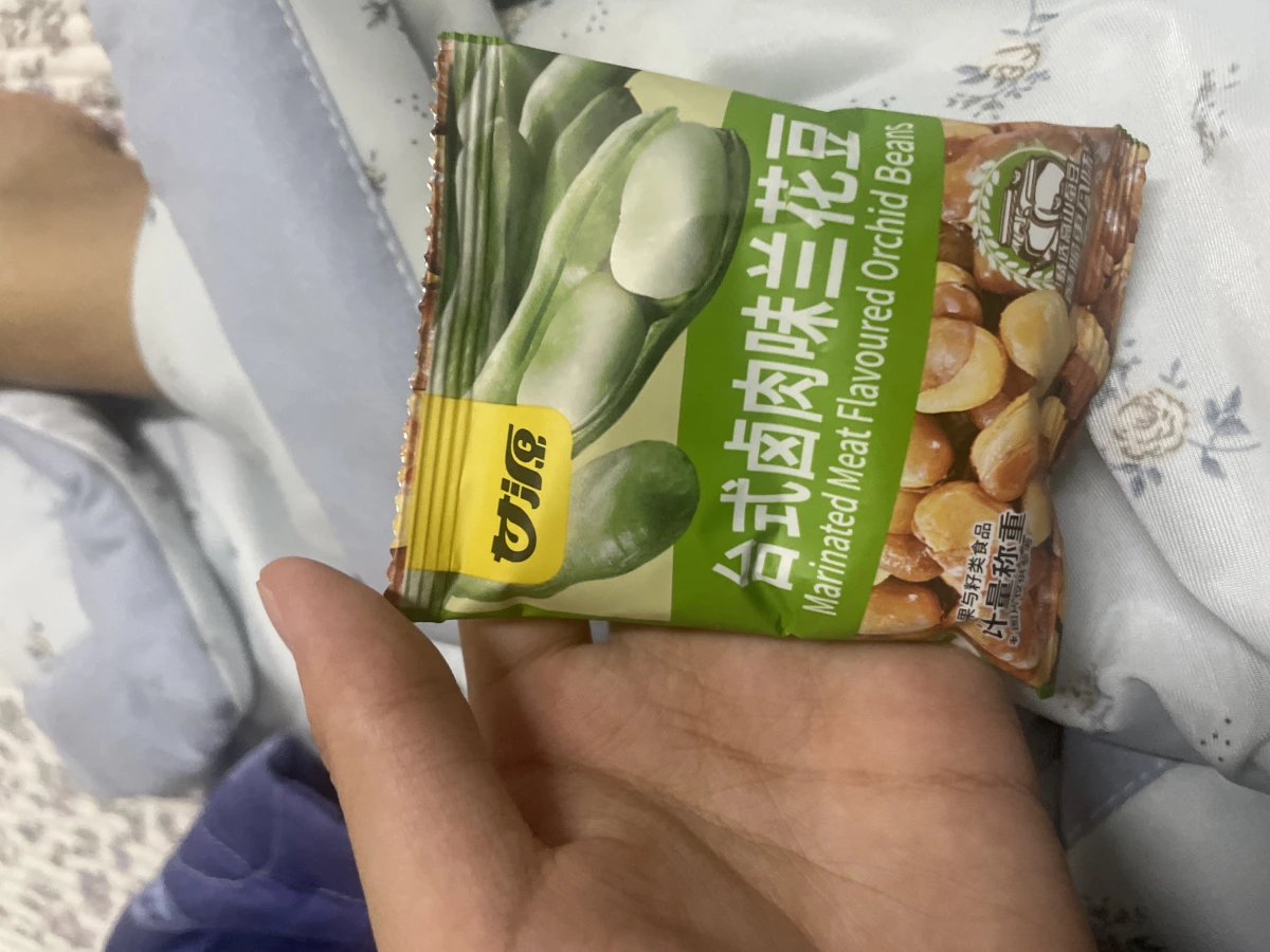 甘源台式滷肉味蘭花豆