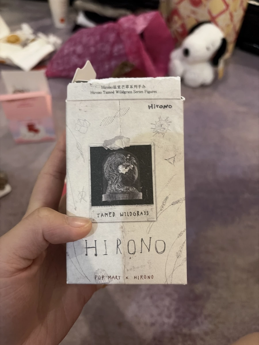 Pop Mart Hirono 盲盒公仔