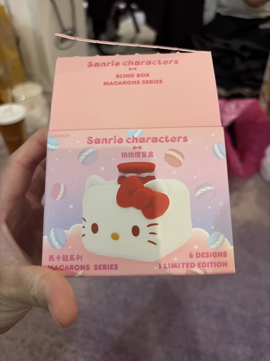 三麗鷗拍拍燈盲盒