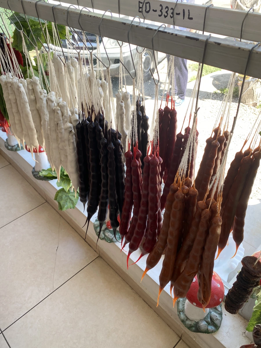 喬治亞傳統甜點 (Churchkhela)