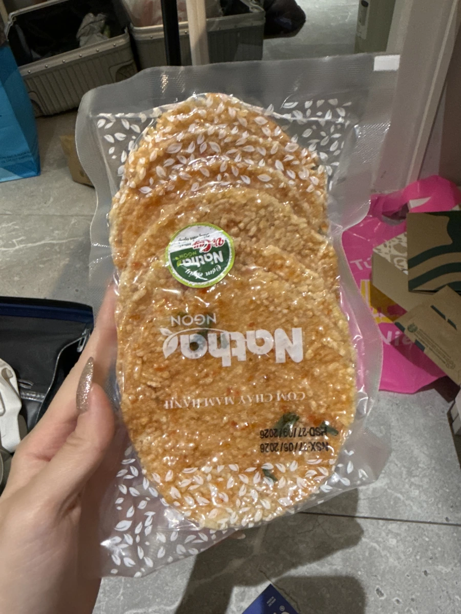 越南 Natha NGON 蔥油魚露鍋巴 (Cơm Cháy Mắm Hành)