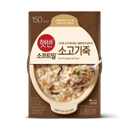 CJ Hetbahn 韓國牛肉粥