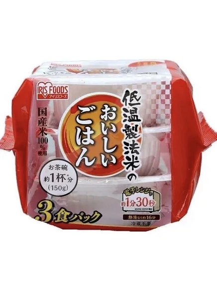 IRIS FOODS 低溫製法米即食白飯