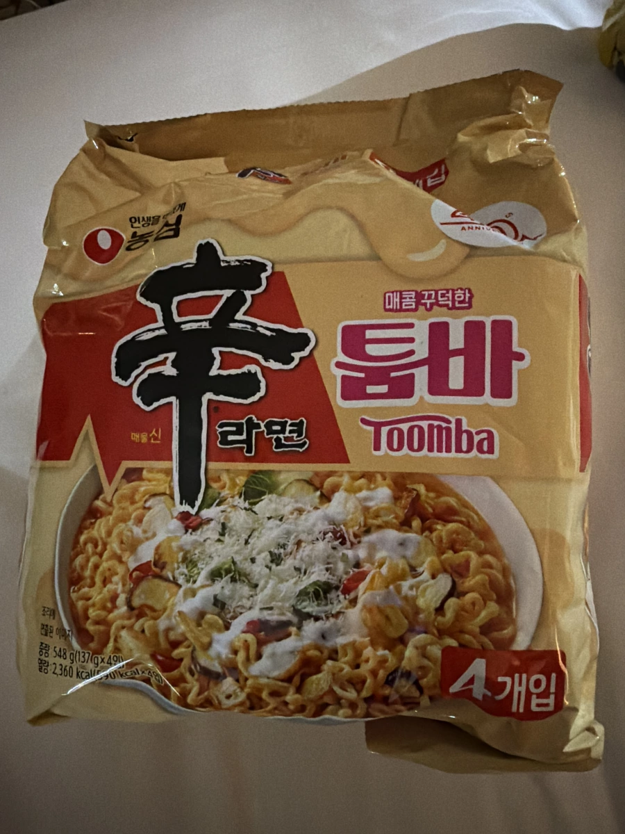 農心辛拉麵 Toomba 口味