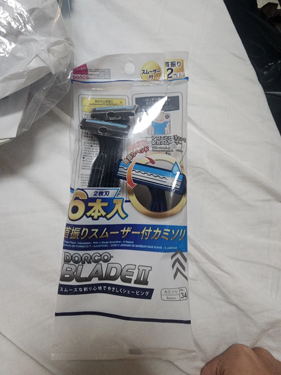 DORCO 拋棄式刮鬍刀 (6入)