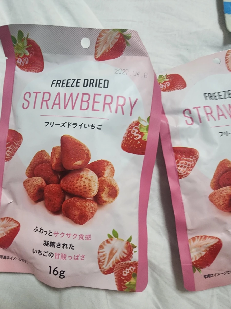 冷凍乾燥草莓乾