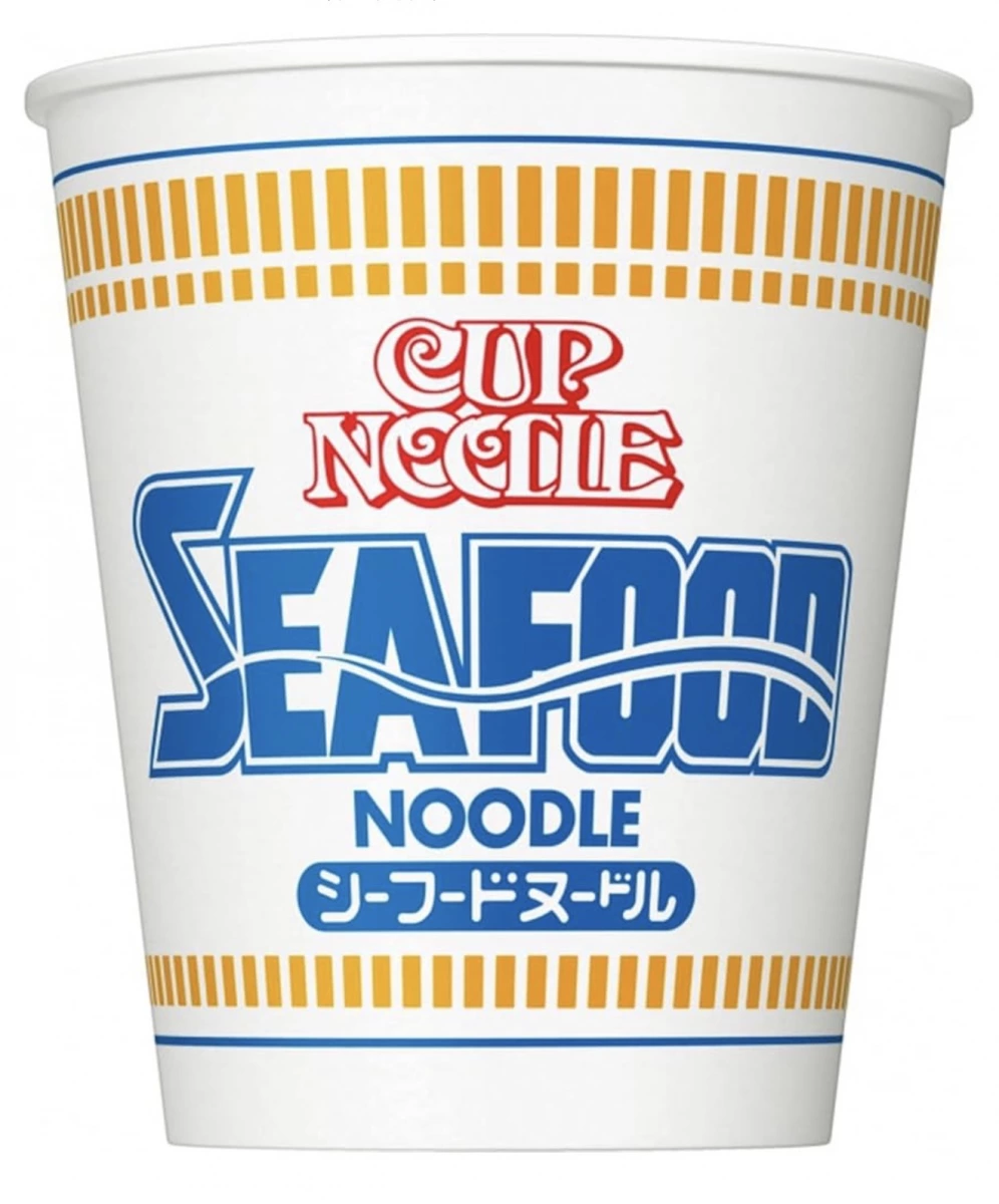 日清海鮮杯麵