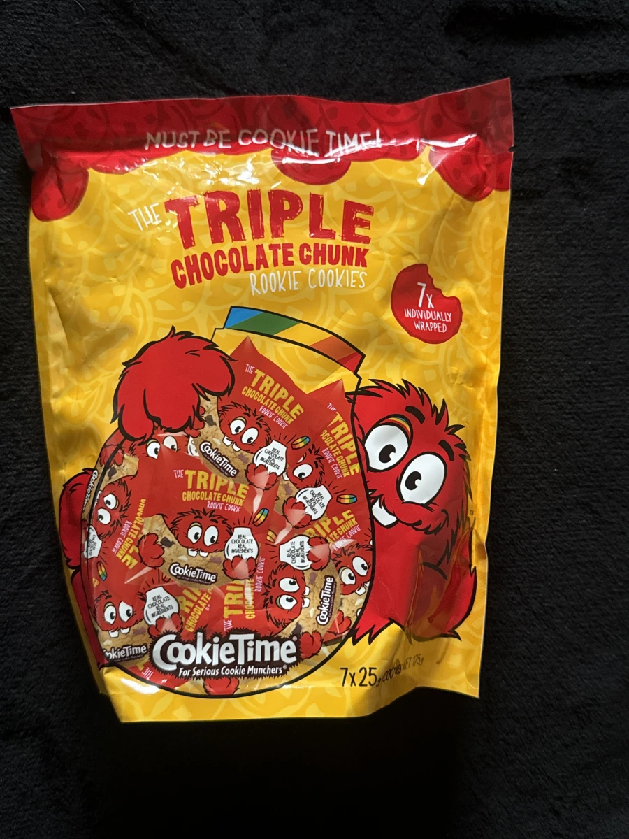 Cookie Time 三重巧克力塊餅乾