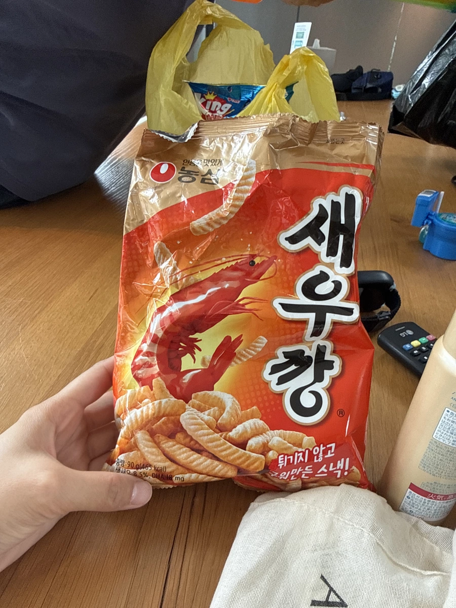 農心蝦條 (Nongshim Saeukkang)