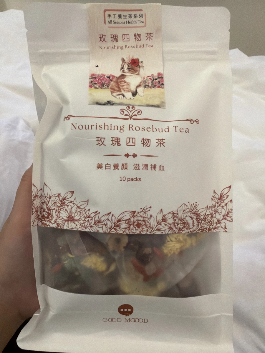 GOOD MOOD 玫瑰四物茶