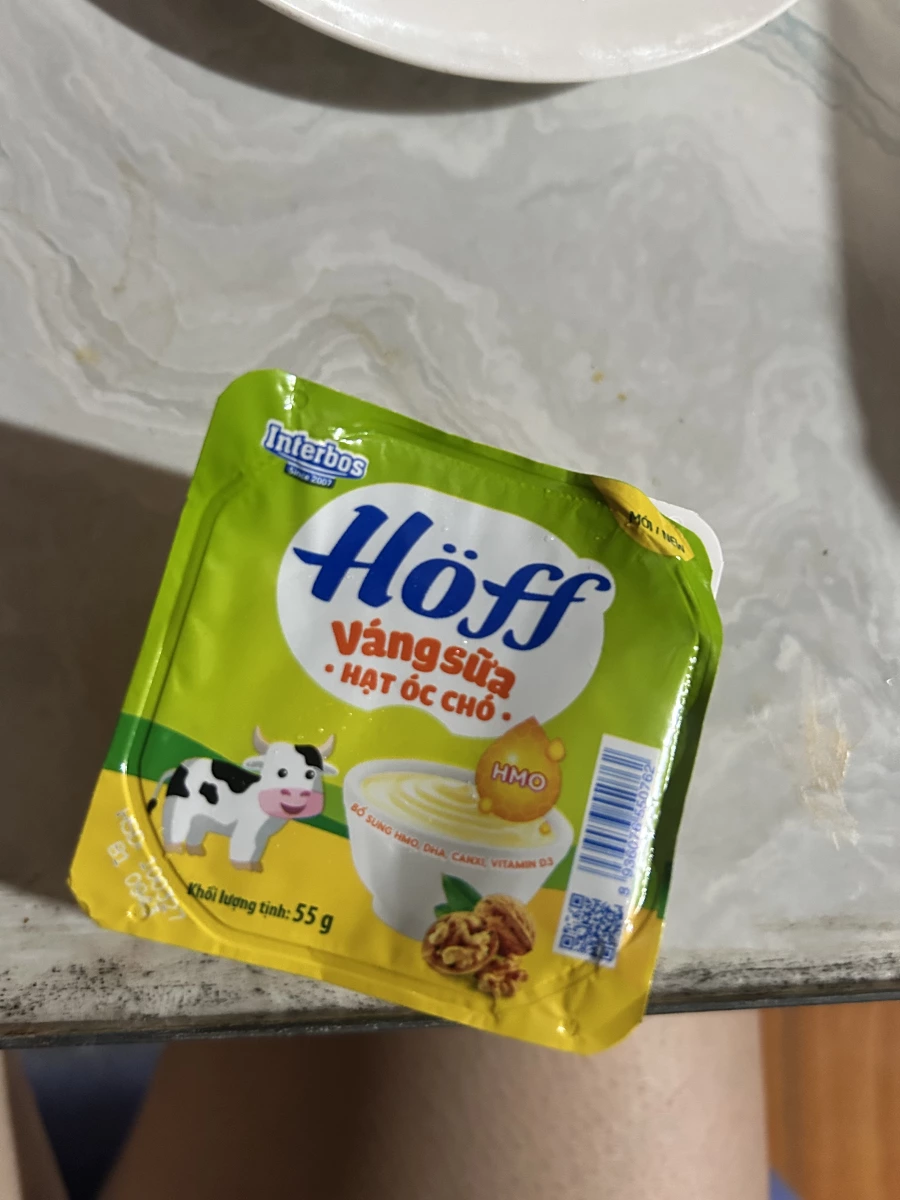 越南 Hoff 核桃乳酪點心 (Váng sữa Hạt óc chó)