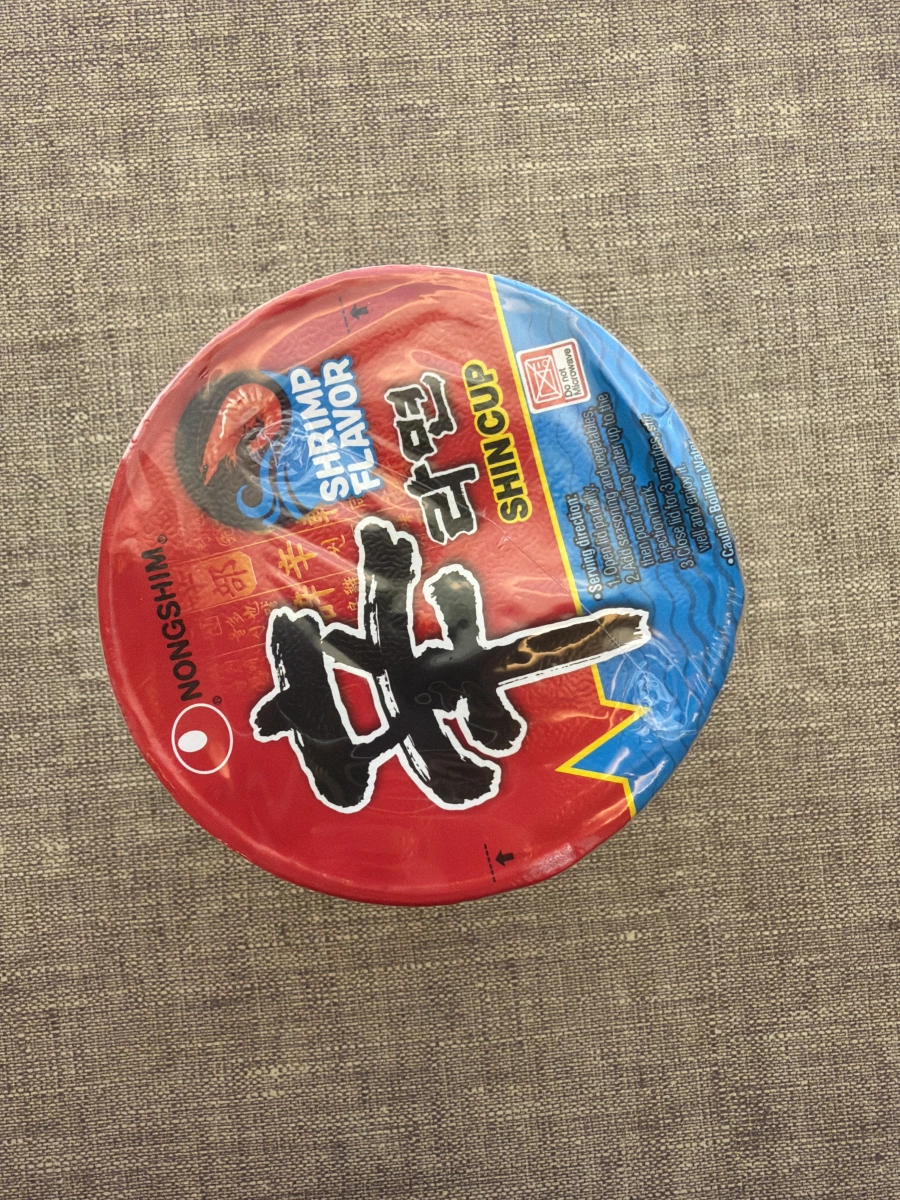 農心辛拉麵鮮蝦口味杯麵
