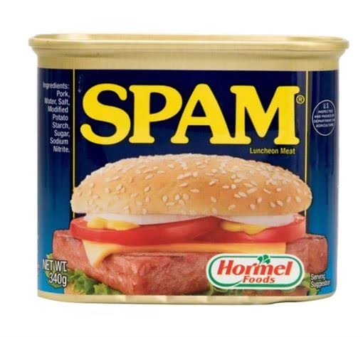 SPAM 午餐肉罐頭