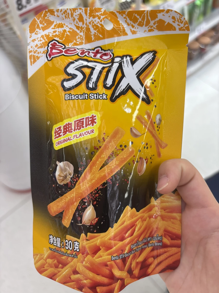 Bento STIX 脆脆條（經典原味）