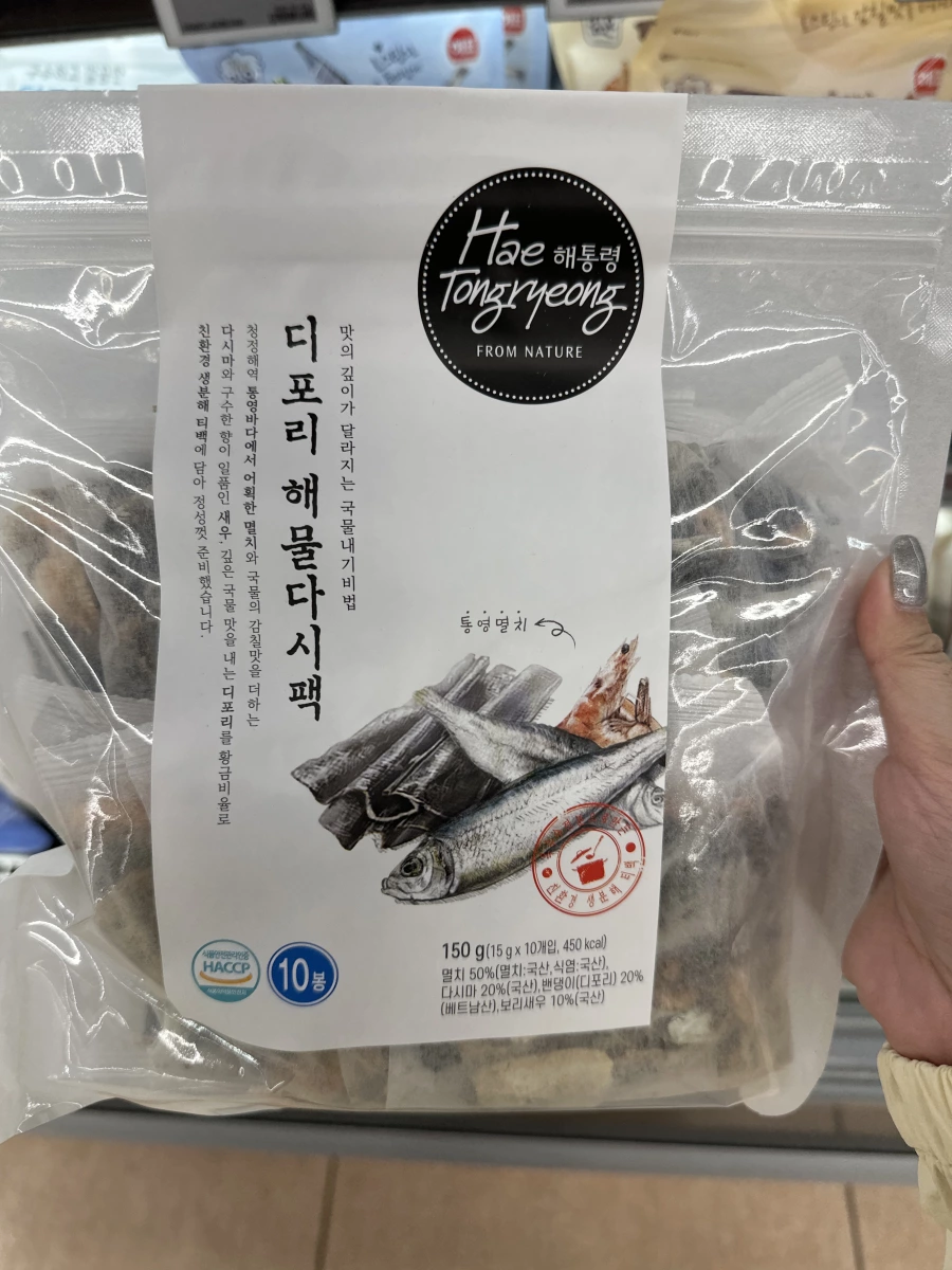 韓國 Hae Tongryeong 海鮮昆布湯包