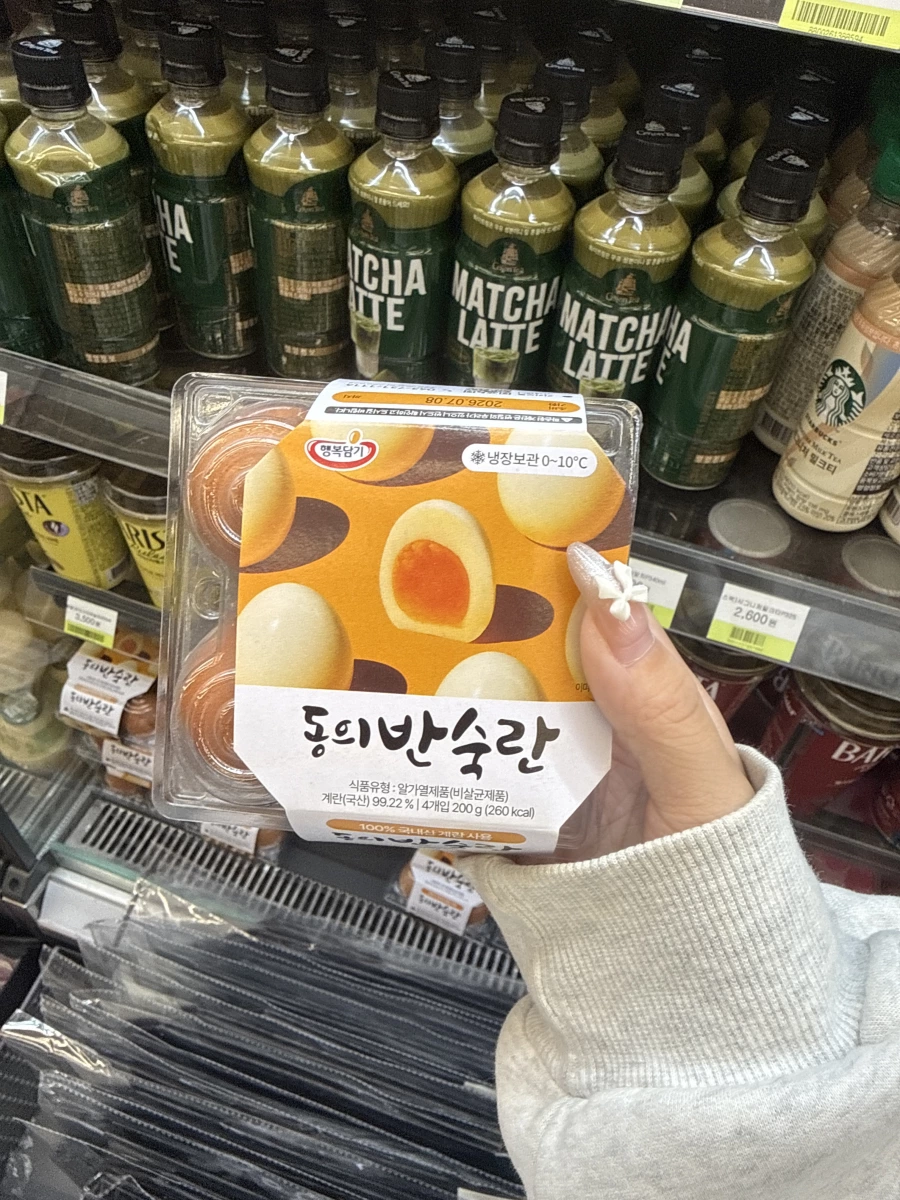 韓國半熟蛋 (동의반숙란)