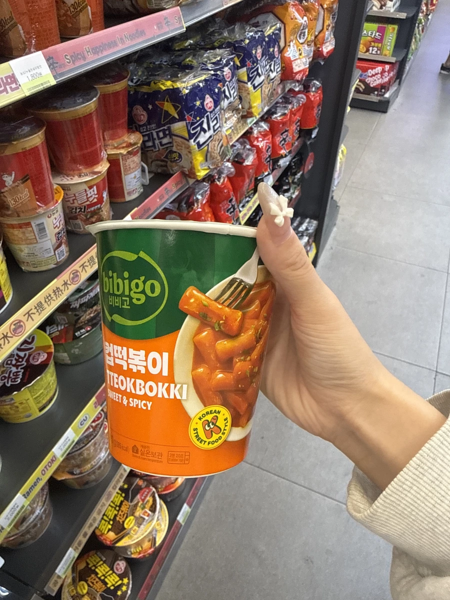 bibigo 甜辣口味辣炒年糕杯