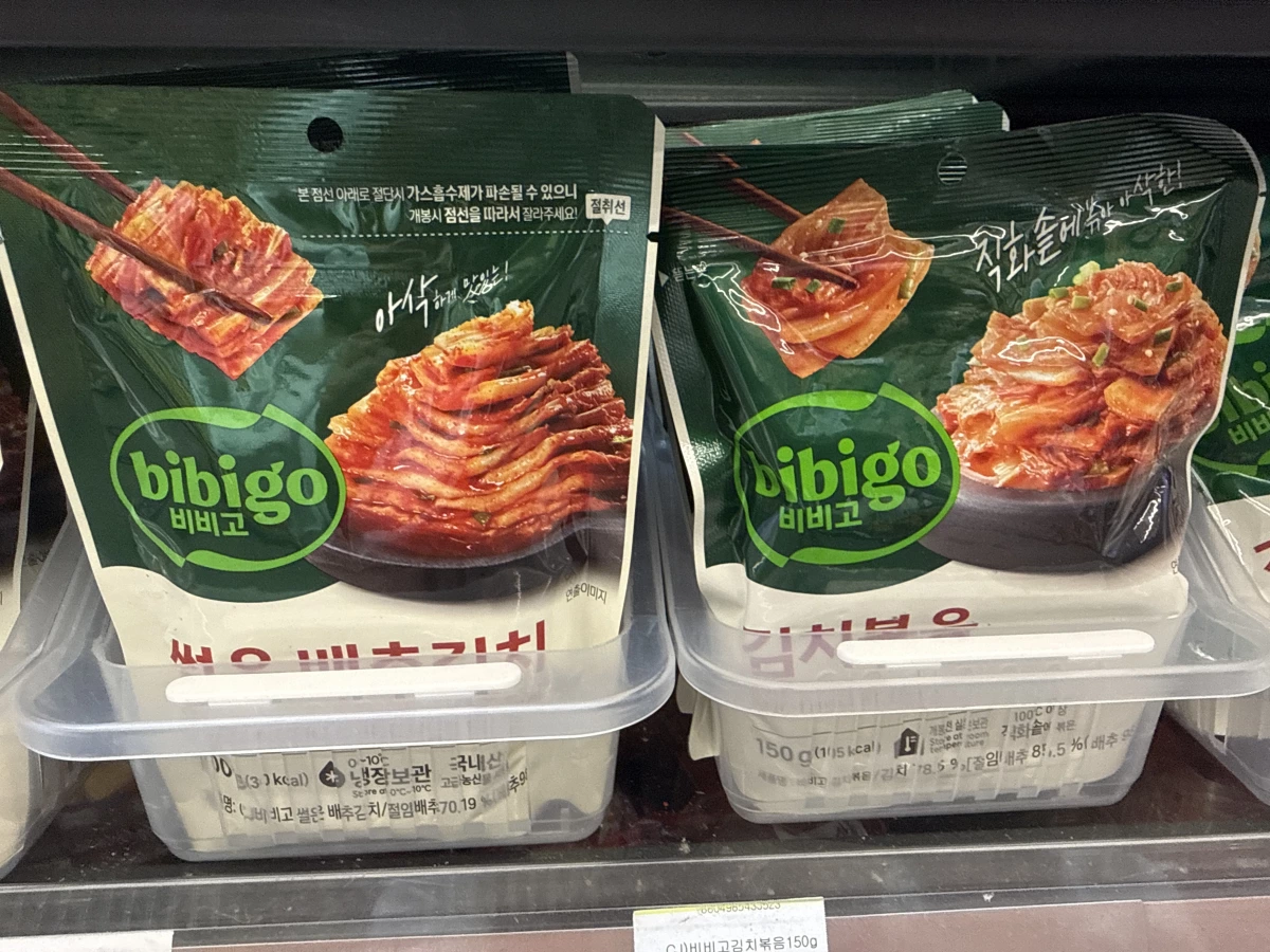 bibigo 切製白菜泡菜、bibigo 炒泡菜