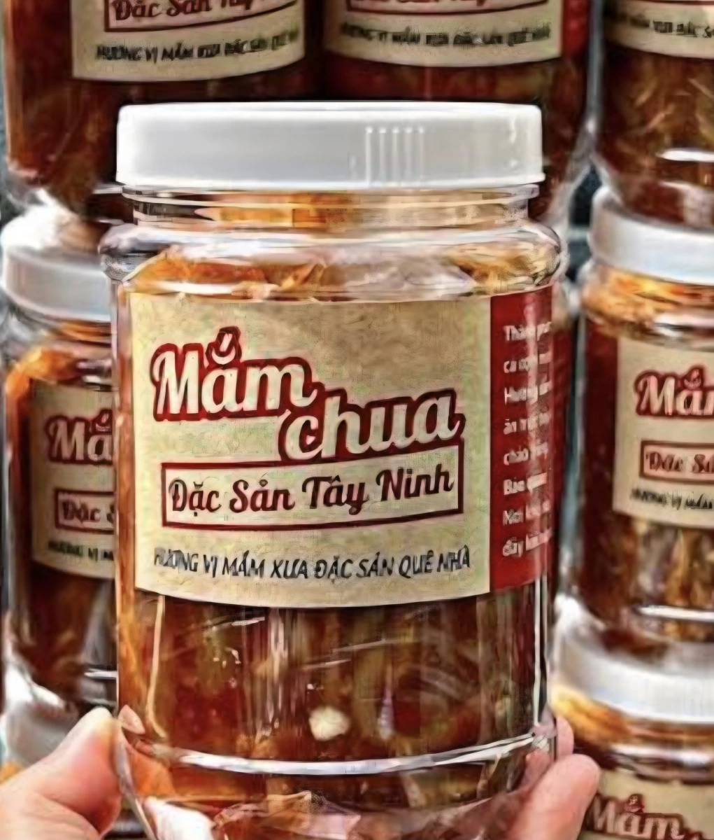 越南西寧酸魚醬 (Mắm chua Đặc Sản Tây Ninh)
