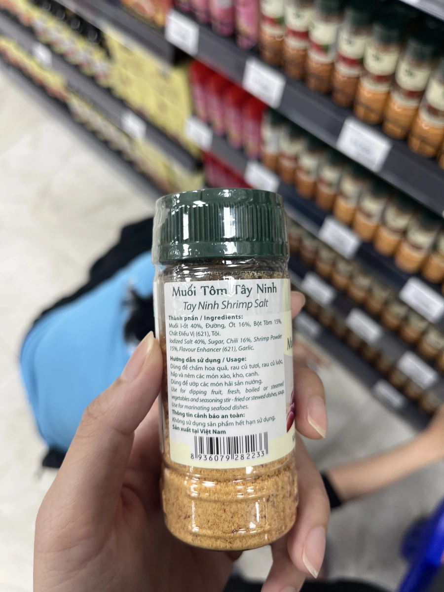 越南西寧蝦鹽 (Tay Ninh Shrimp Salt)
