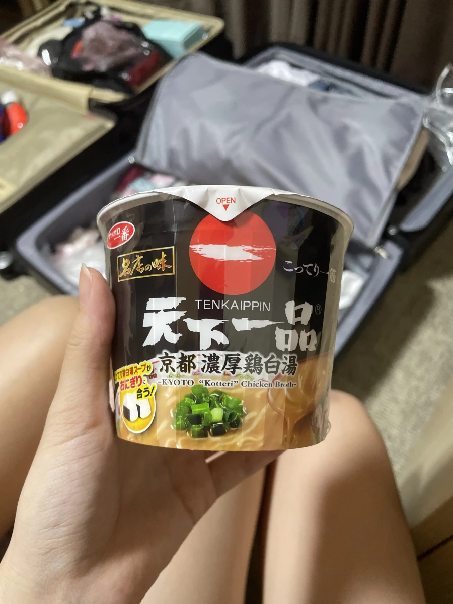 天下一品京都濃厚雞白湯泡麵