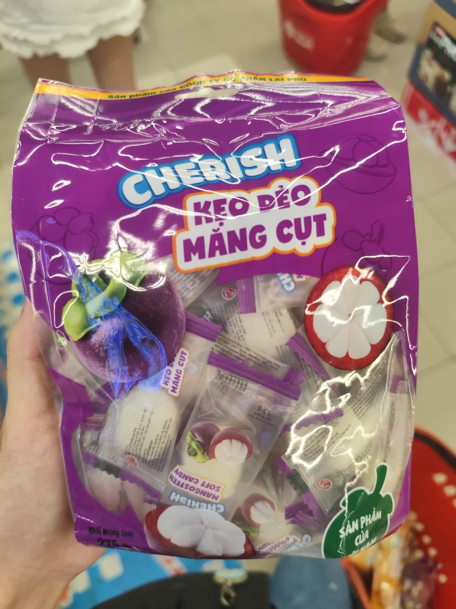 Cherish 山竹軟糖