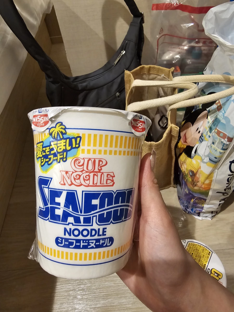 日清杯麵海鮮口味