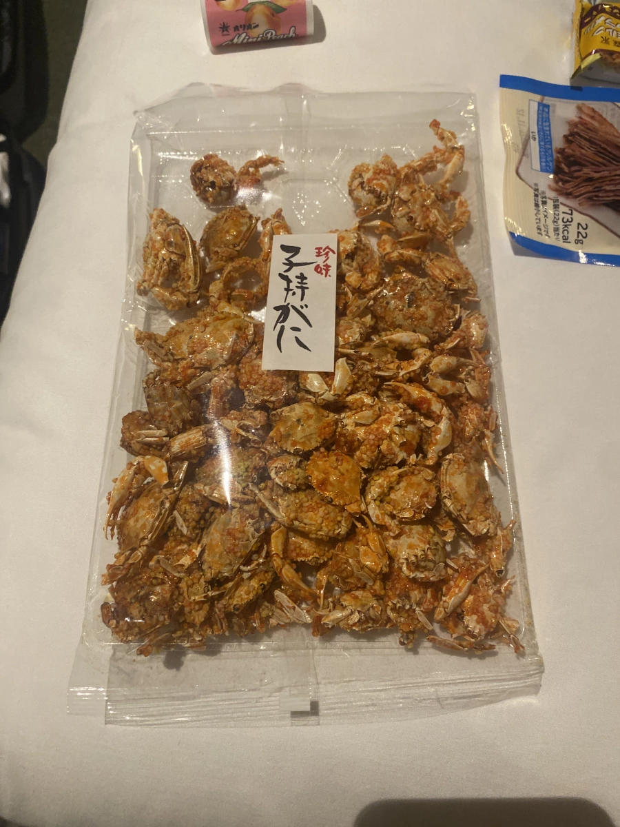 日本子持蟹加工零食 (子持がに)