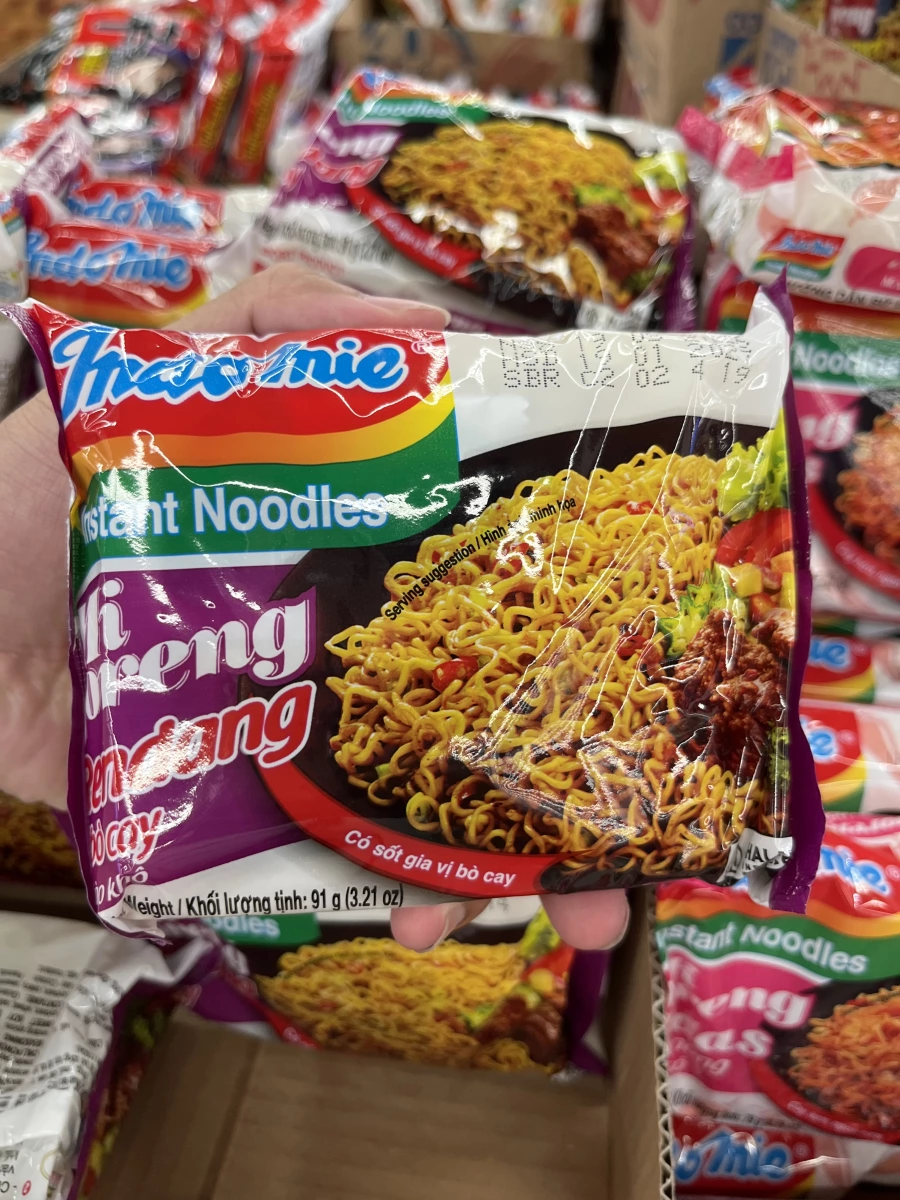 Indomie 營多麵 仁當牛肉風味