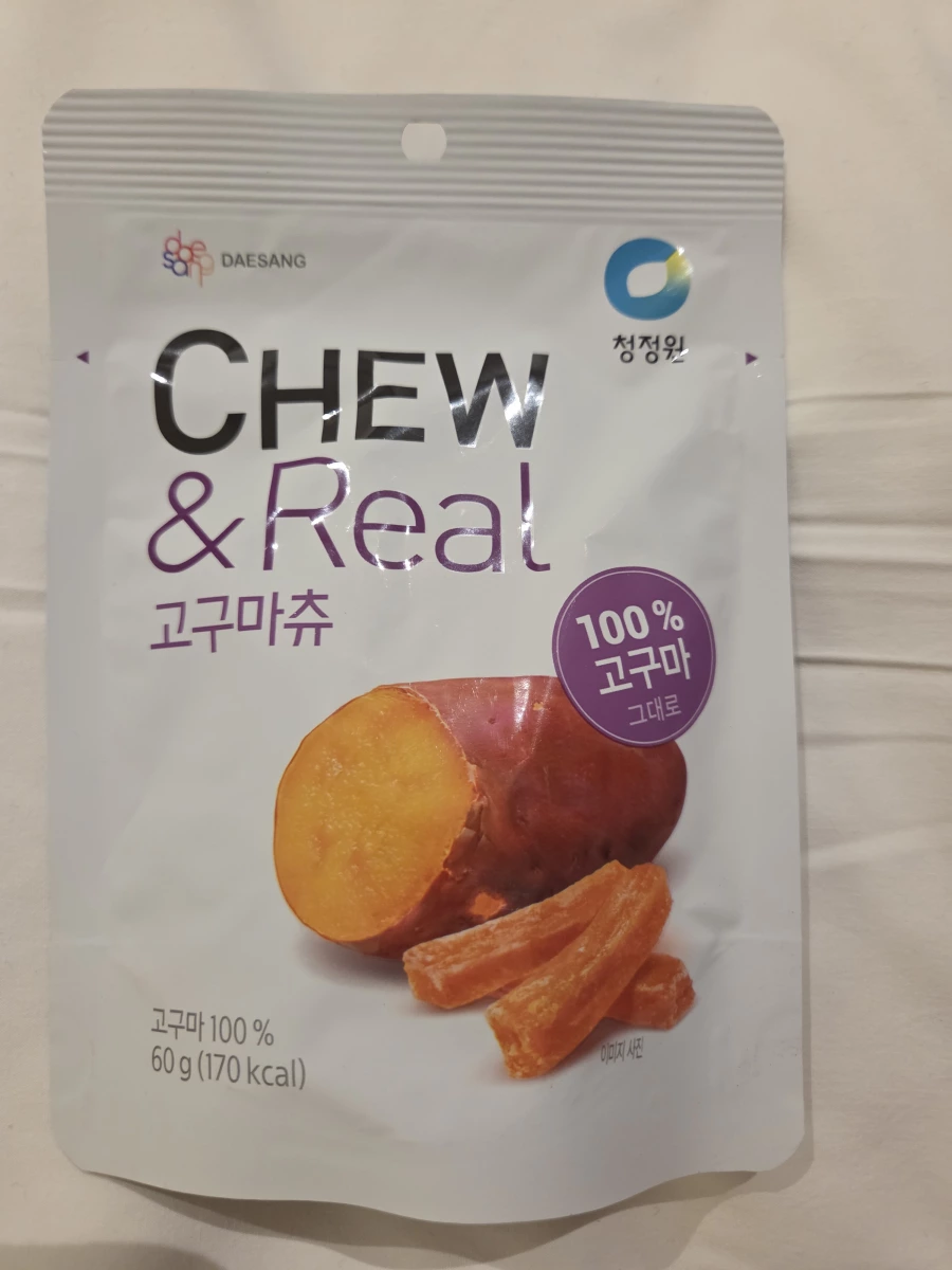 韓國清淨園地瓜乾 (CHEW & Real)