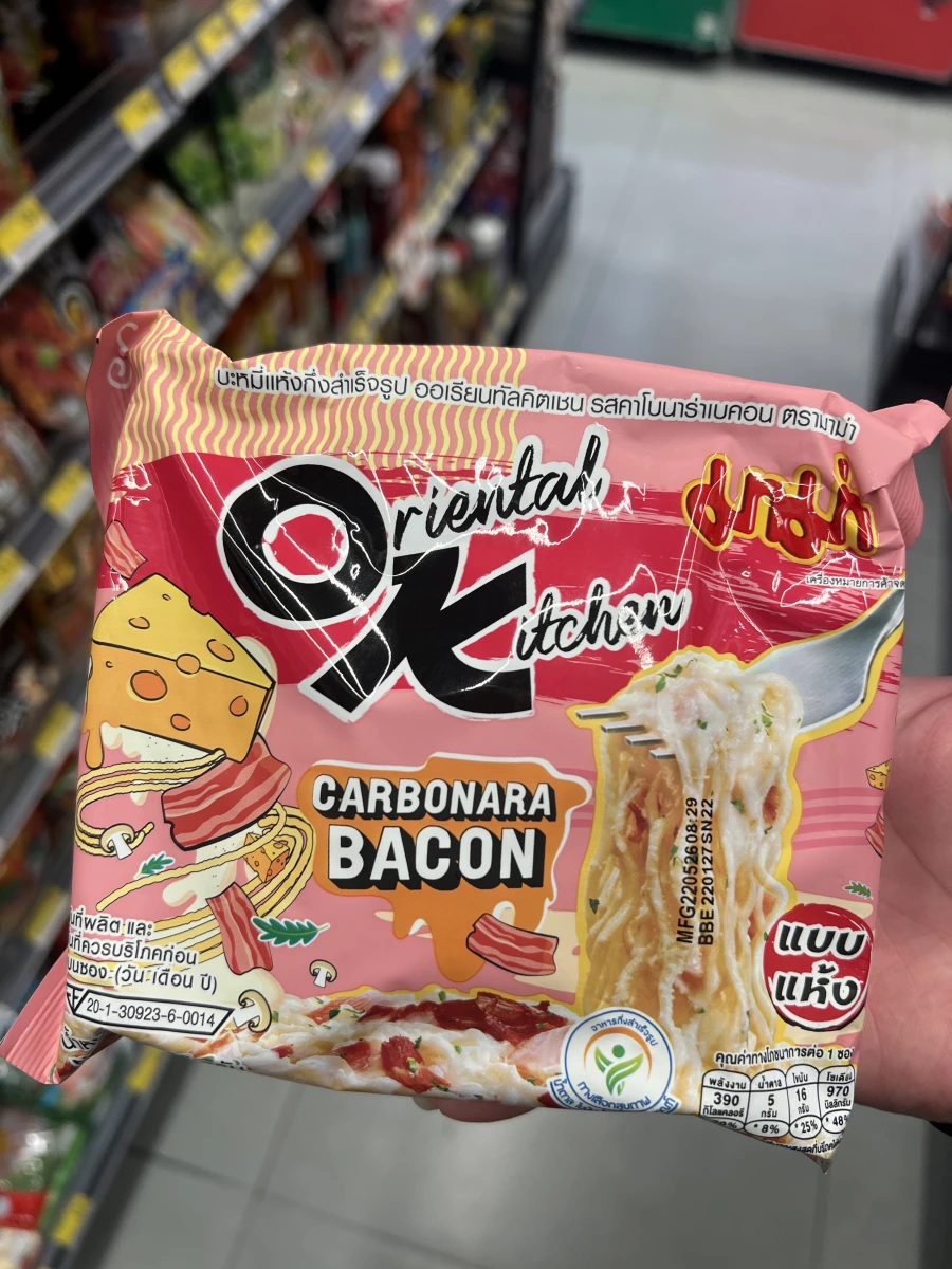泰國 MAMA OK 奶油培根風味即食麵