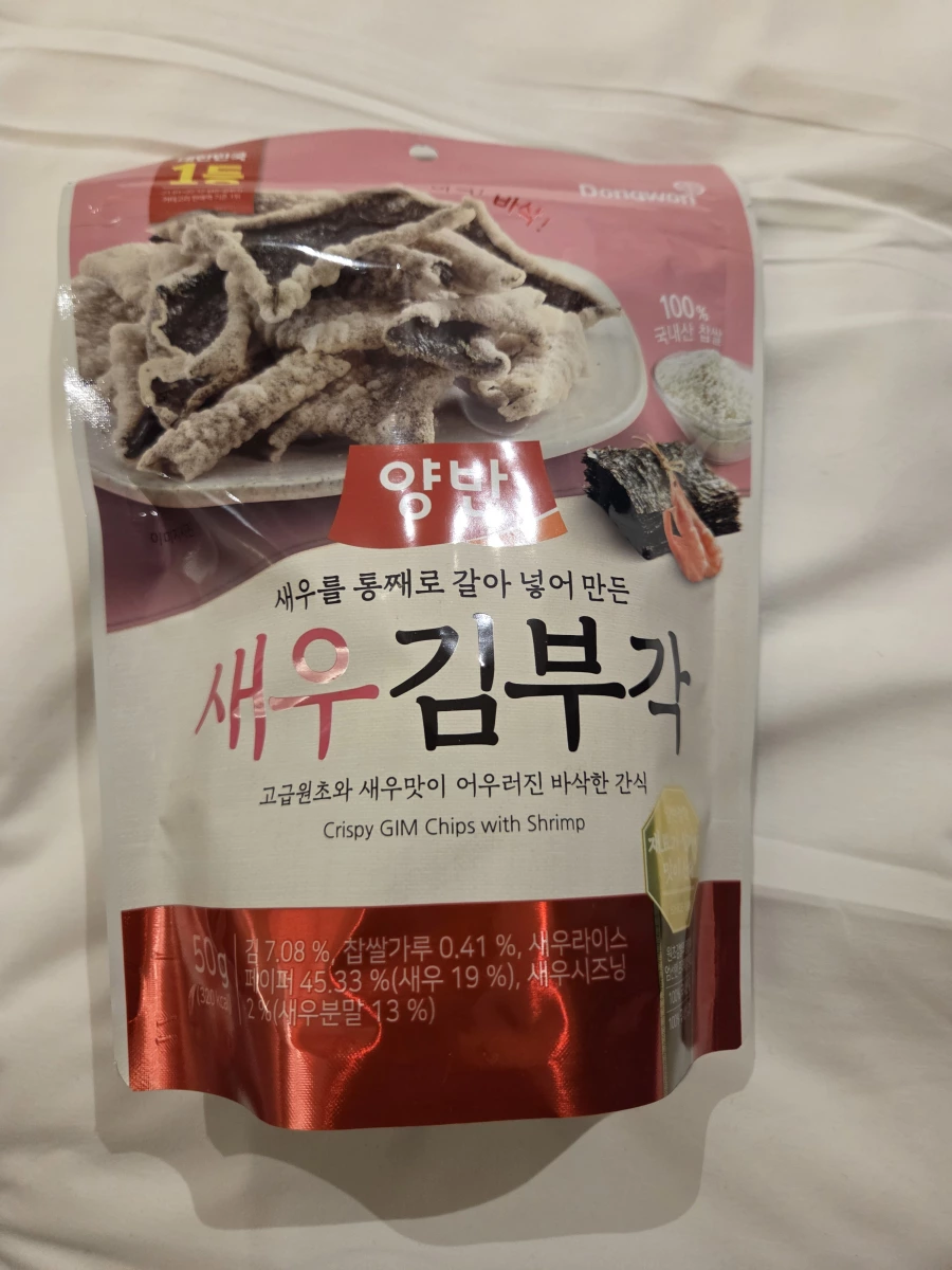 Dongwon 蝦味海苔酥
