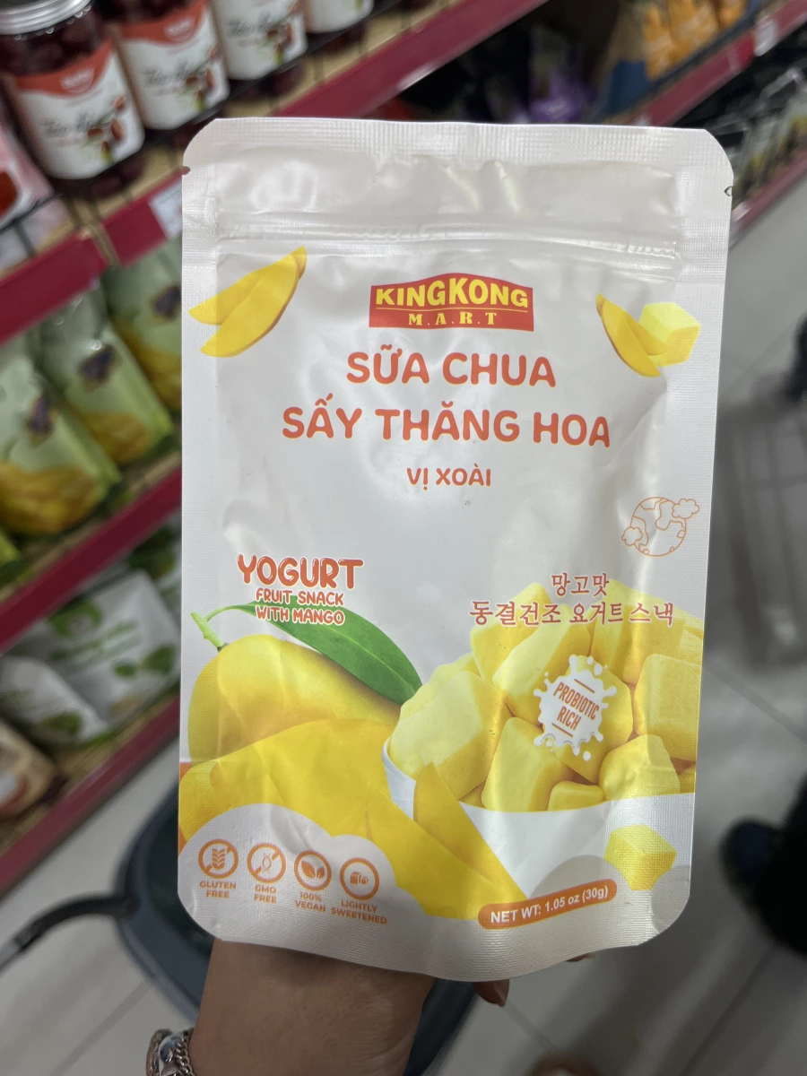 KINGKONG 芒果凍乾優格塊