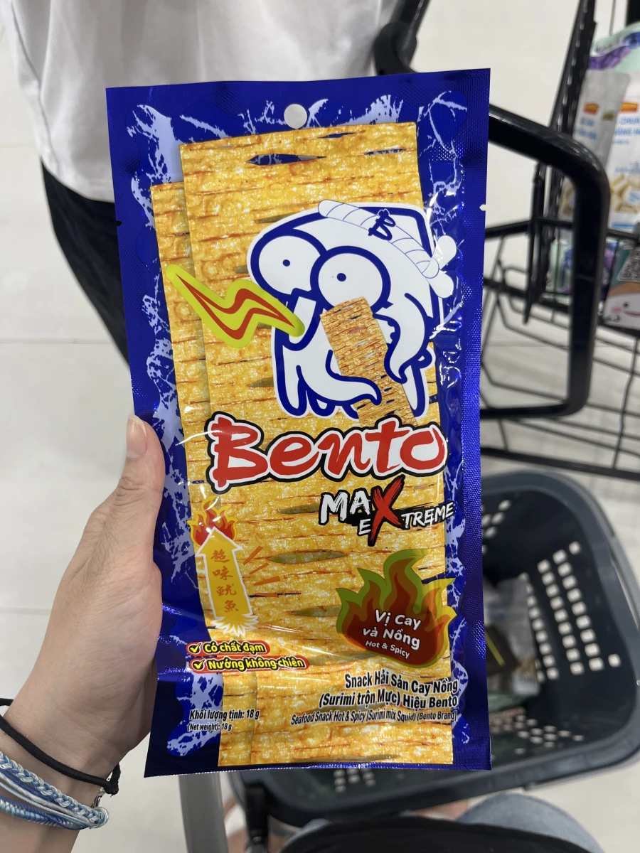 Bento 超辣魷魚片 (越南版)
