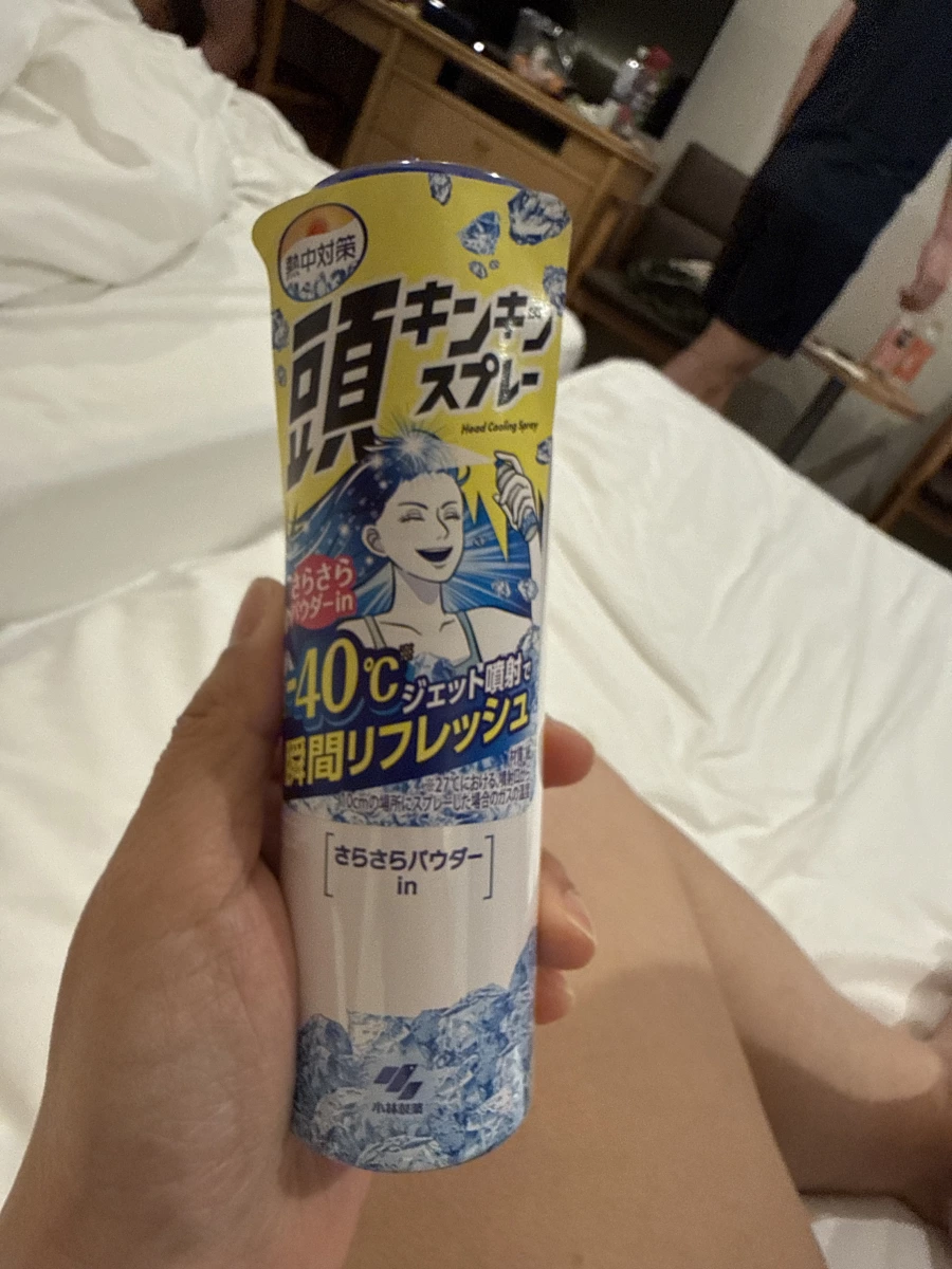 小林製藥頭部冷卻噴霧