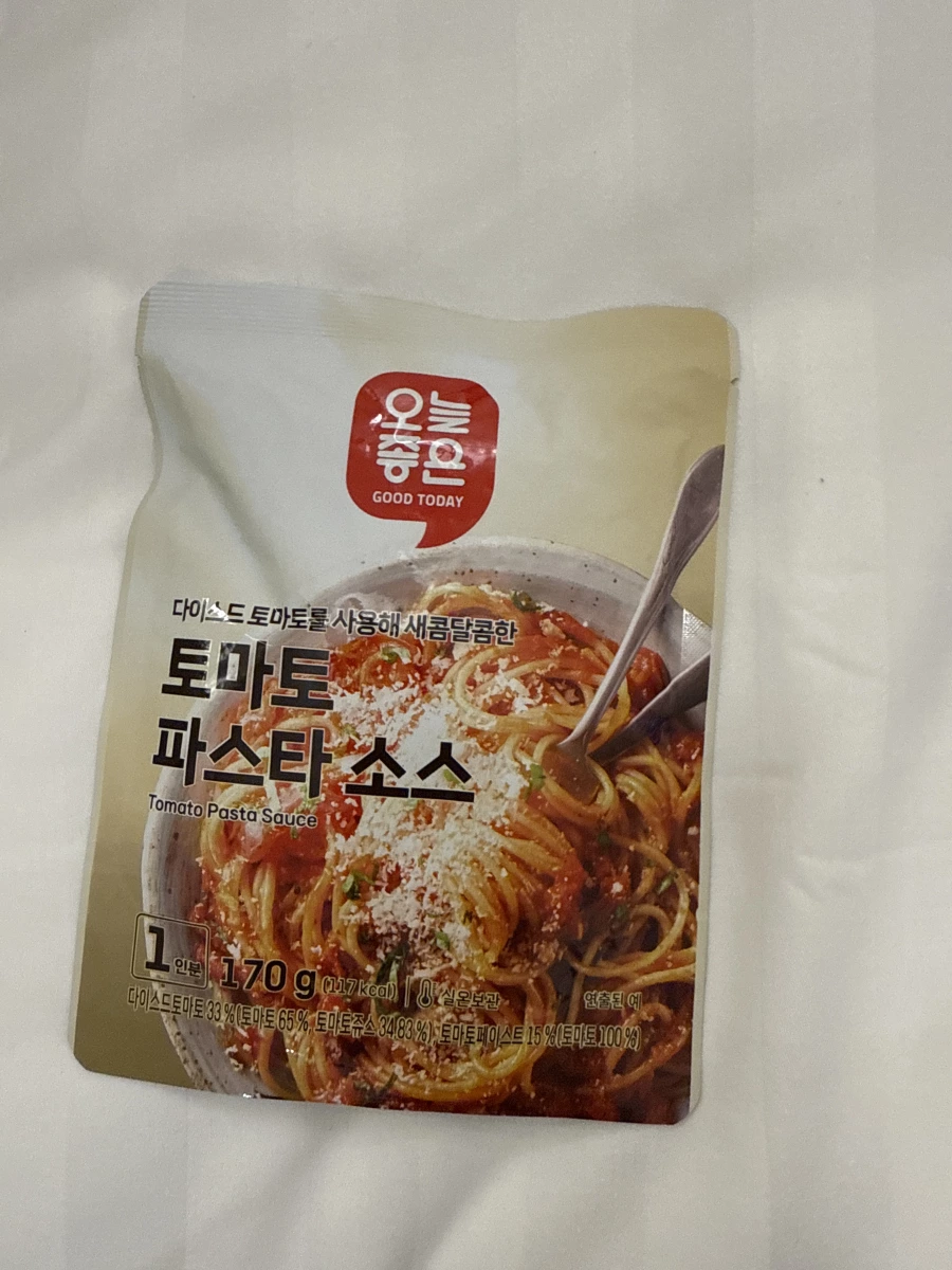 韓國 Good Today 番茄義大利麵醬