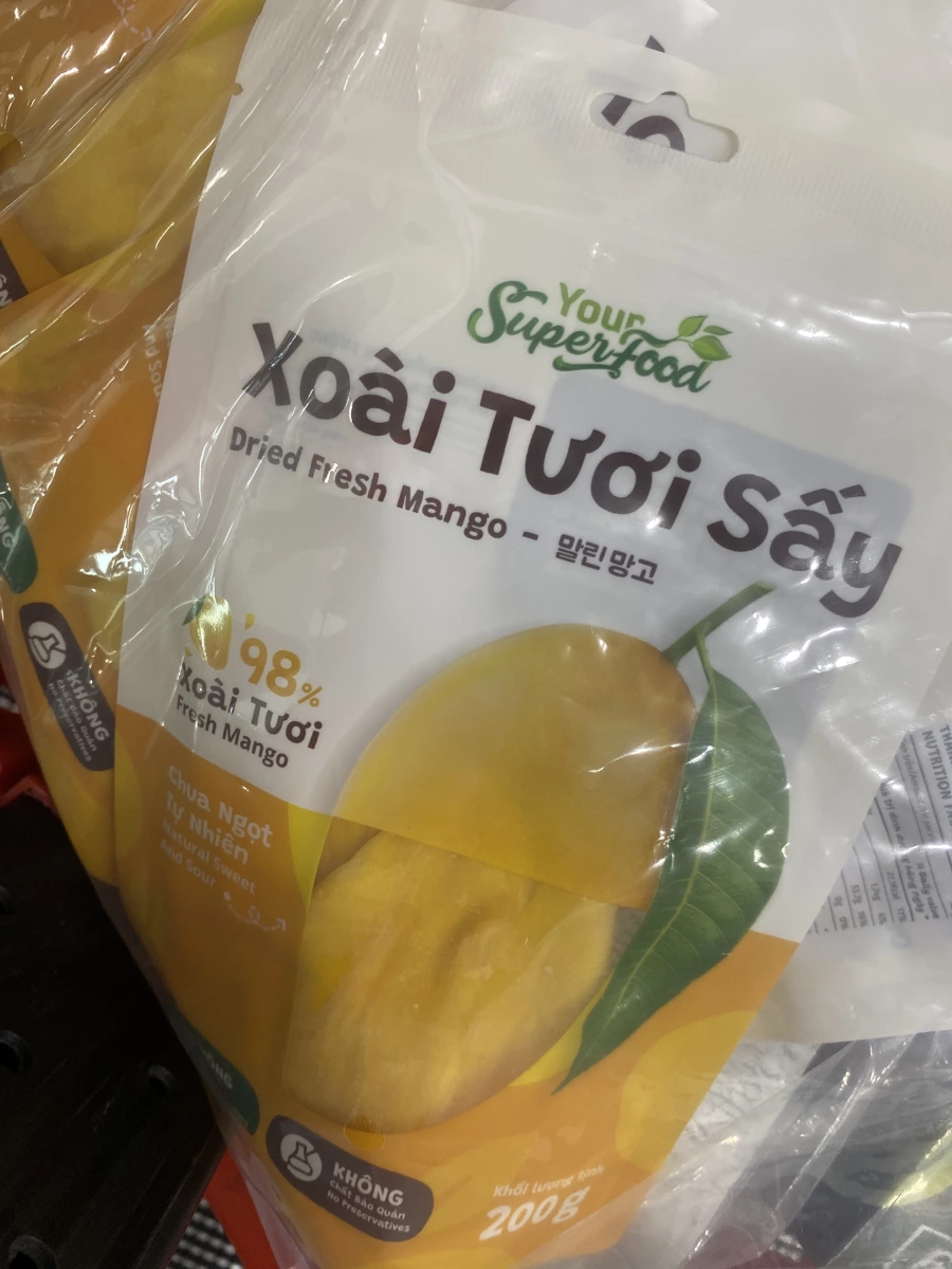 Your Superfood 越南芒果乾
