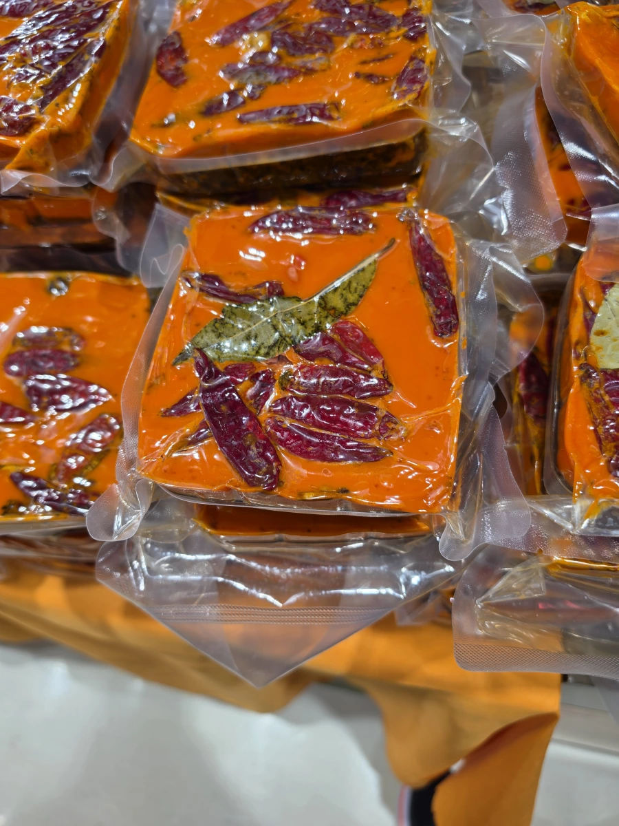 某品牌麻辣火鍋底料