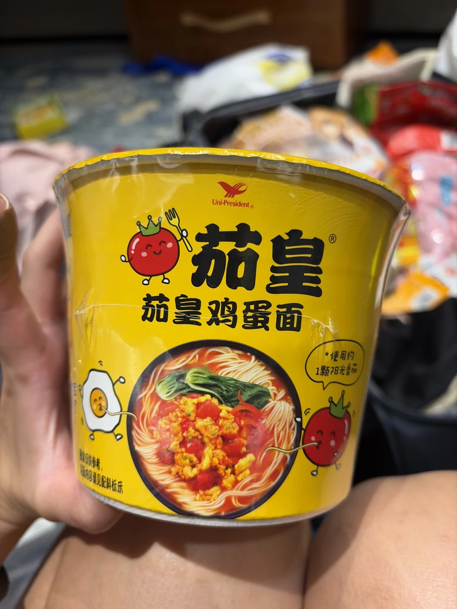 統一茄皇茄皇雞蛋麵