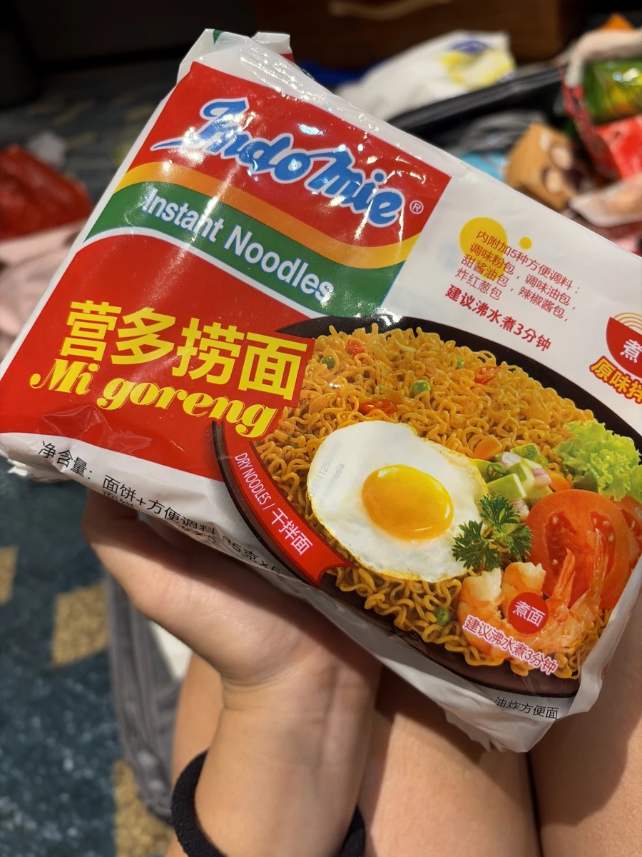 營多撈麵 (Indomie Mi Goreng) 原味