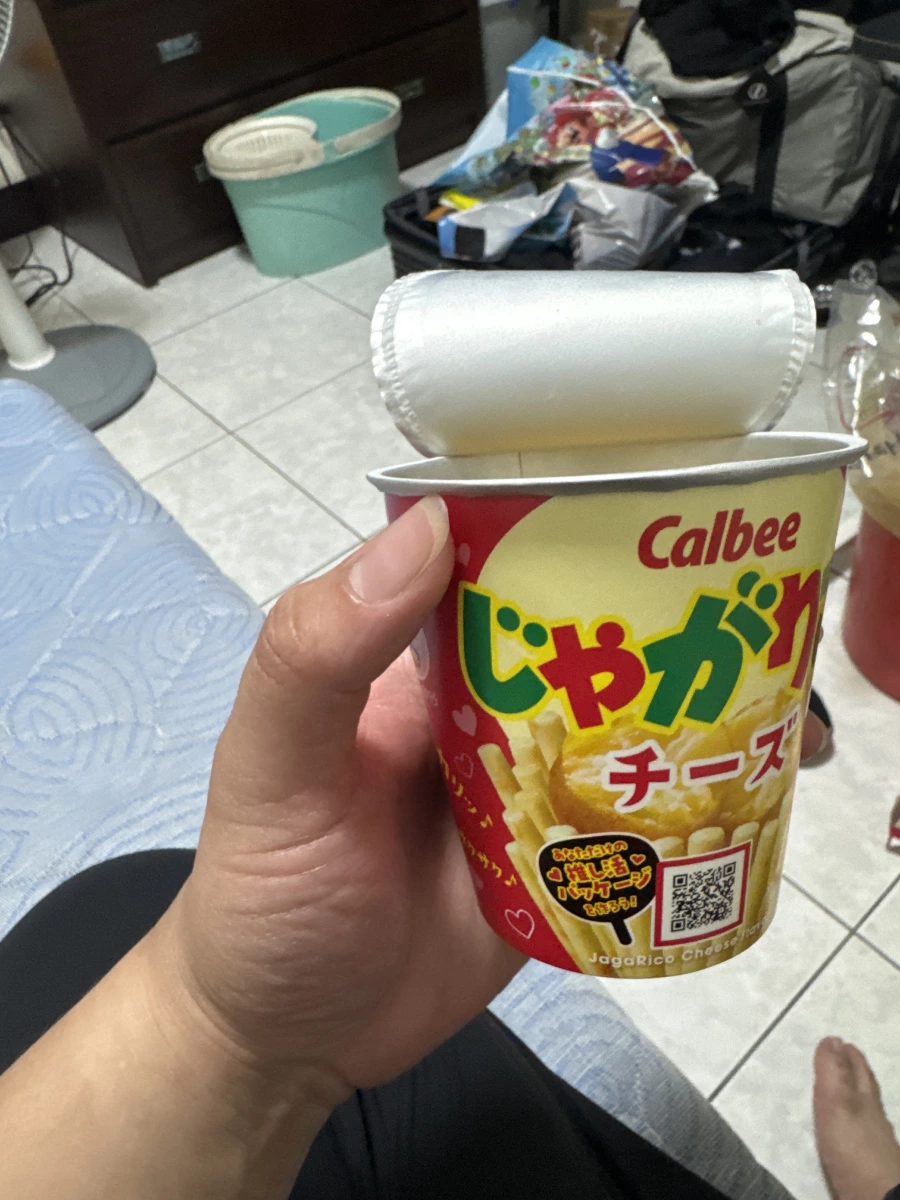 Calbee Jagarico 起司口味薯條