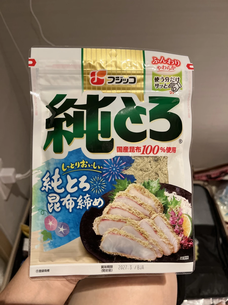 Fujicco 純絲昆布 (純とろ)