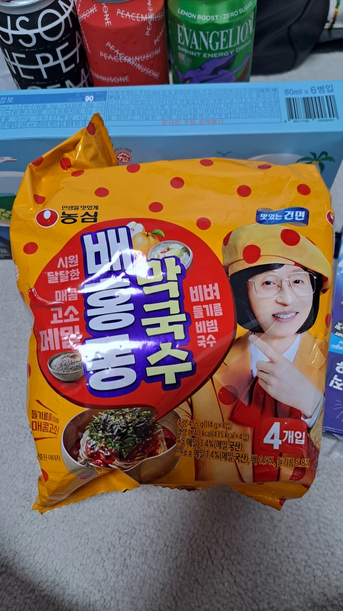 農心裴紅棟拌麵