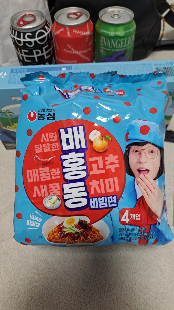 農心 Bae Hong Dong 拌麵