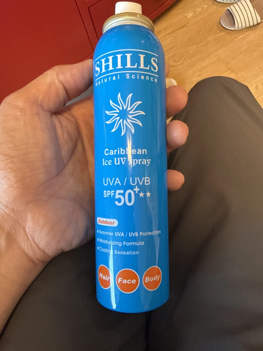 SHILLS舒兒絲 Caribbean Ice UV spray防曬噴霧