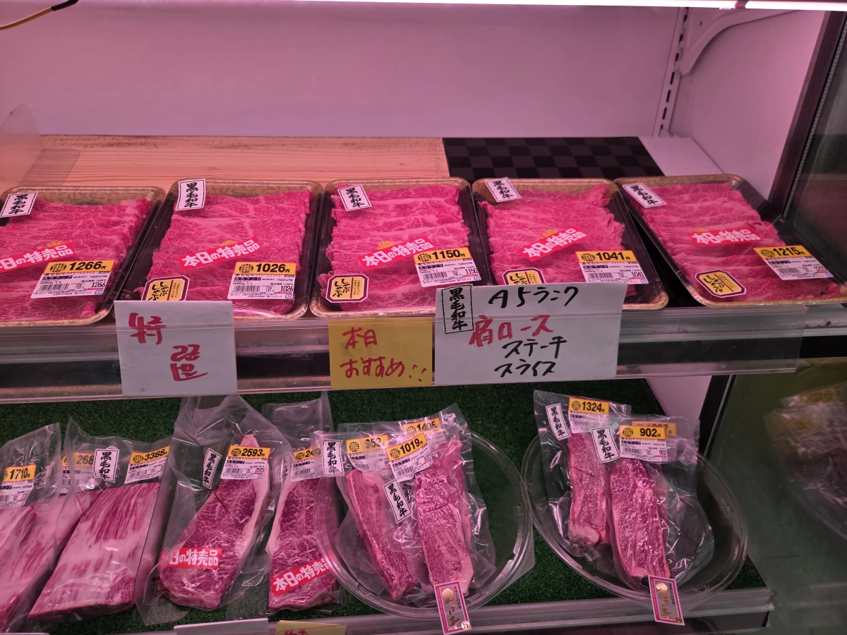 日本生鮮黑毛和牛肉
