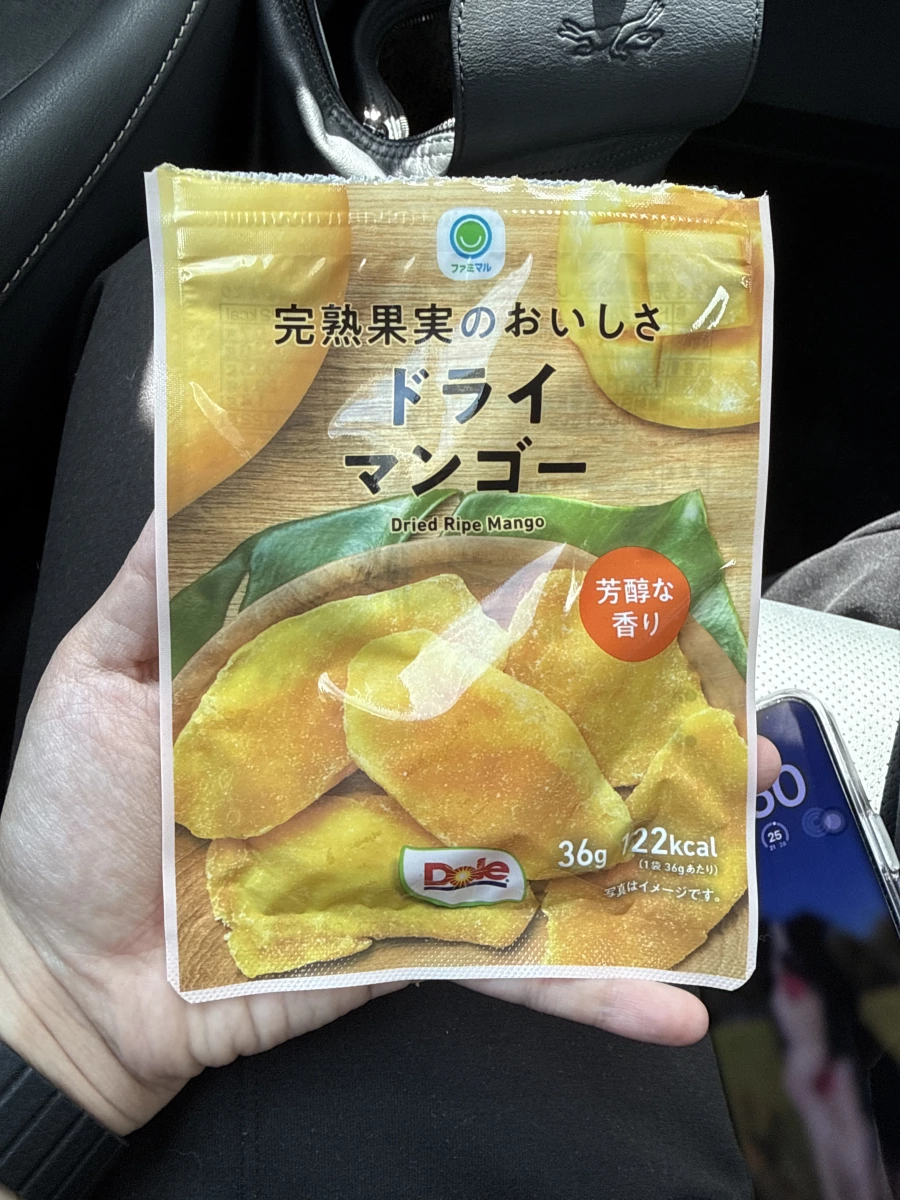 Dole 完熟芒果乾
