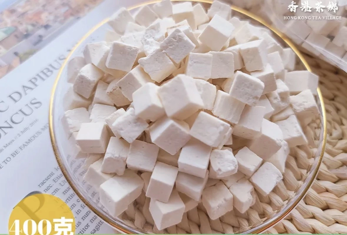 乾燥茯苓塊