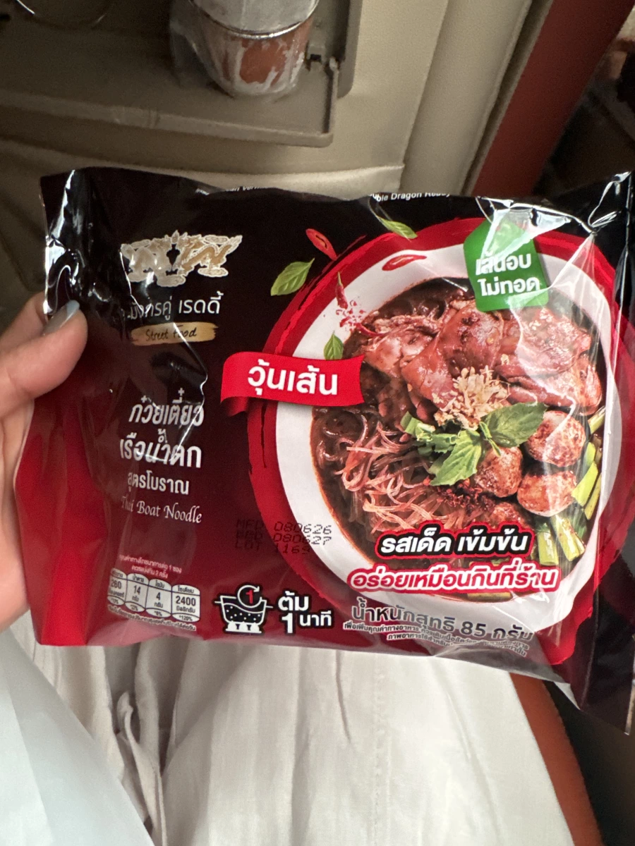 泰國雙龍牌泰式船麵風味冬粉
