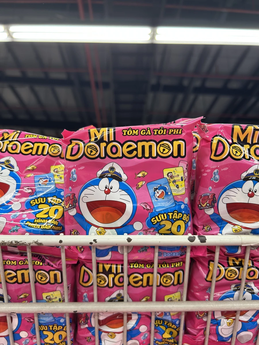 Mì Doraemon 哆啦 A 夢泡麵